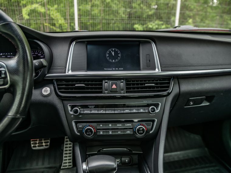KIA Optima 2017 года, 215 500 км - вид 9