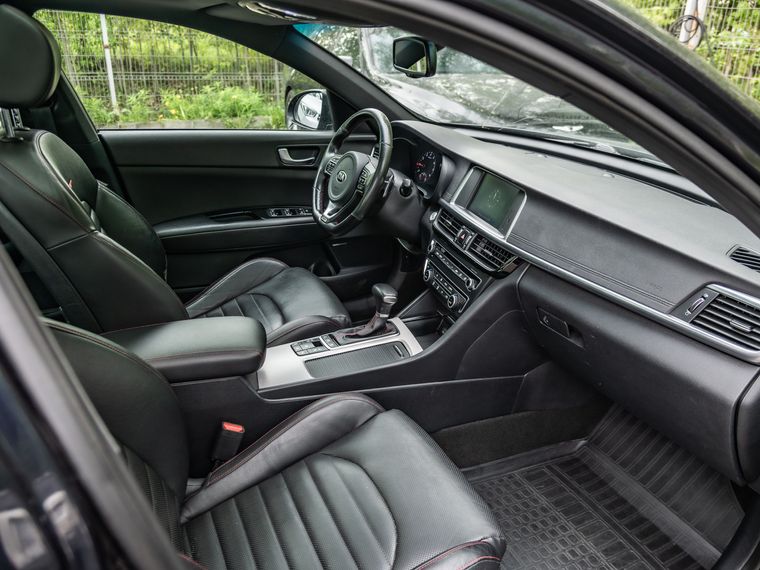 KIA Optima 2017 года, 215 500 км - вид 17