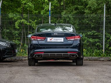 KIA Optima 2017 года, 215 500 км - вид 4