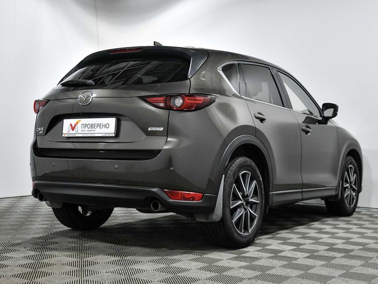 Mazda CX-5 2017 года, 111 227 км - вид 5