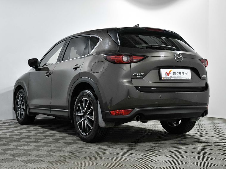 Mazda CX-5 2017 года, 111 227 км - вид 7