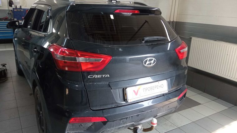 Hyundai Creta 2018 года, 118 810 км - вид 4