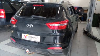 Hyundai Creta 2018 года, 118 810 км - вид 3