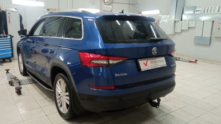 Skoda Kodiaq 2019 года, 98 668 км - вид 4