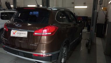 Chery Tiggo 5 2017 года, 104 050 км - вид 3