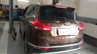 Chery Tiggo 5 2017 года, 104 050 км - вид 4