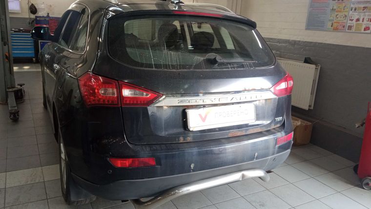 ZOTYE T600 2018 года, 113 298 км - вид 4