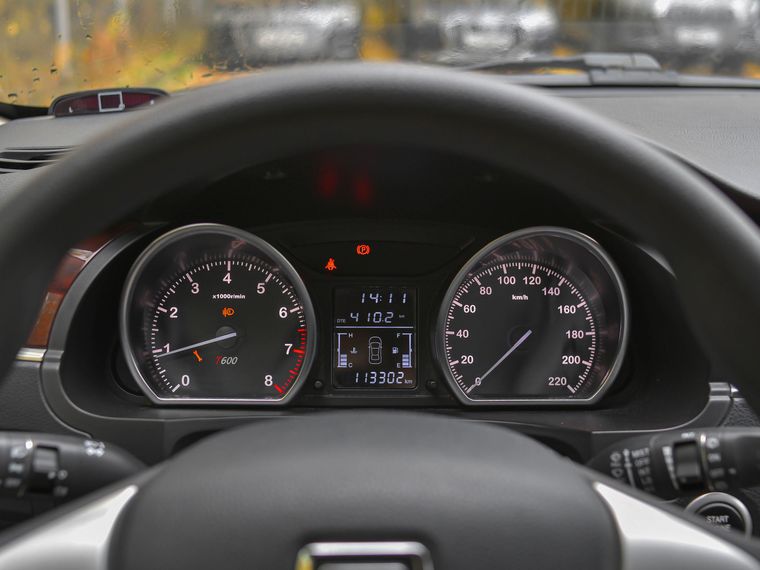 ZOTYE T600 2018 года, 113 000 км - вид 5