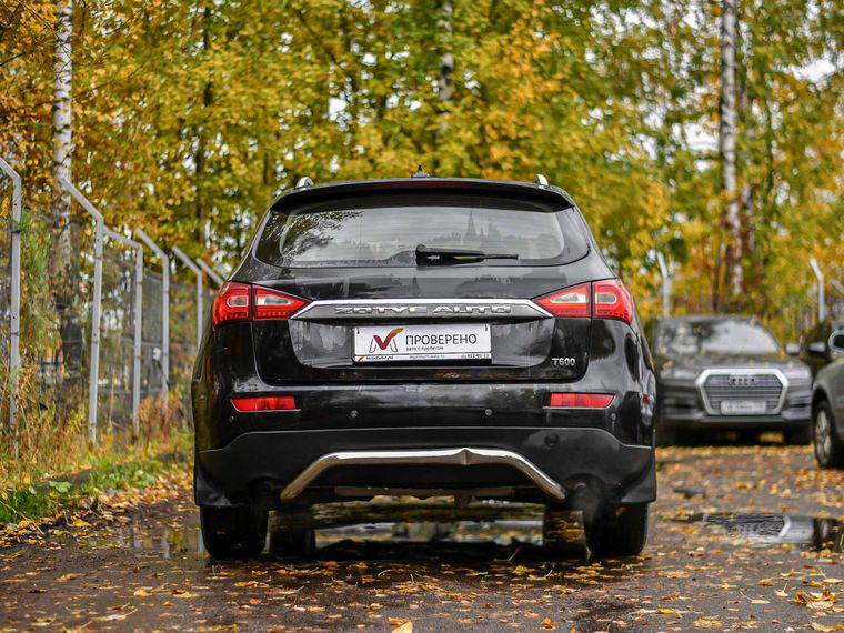 ZOTYE T600 2018 года, 113 000 км - вид 4