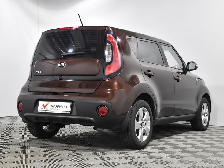 KIA Soul 2017 года, 126 386 км - вид 5