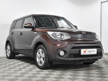 KIA Soul 2017 года, 126 386 км - вид 4