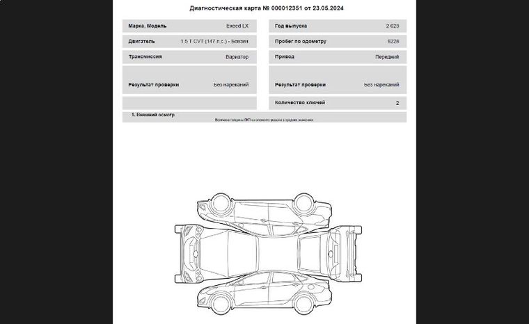 Exeed Lx 2023 года, 6 228 км - вид 28