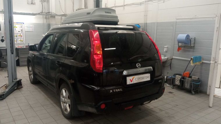 Nissan X-Trail 2008 года, 217 994 км - вид 4