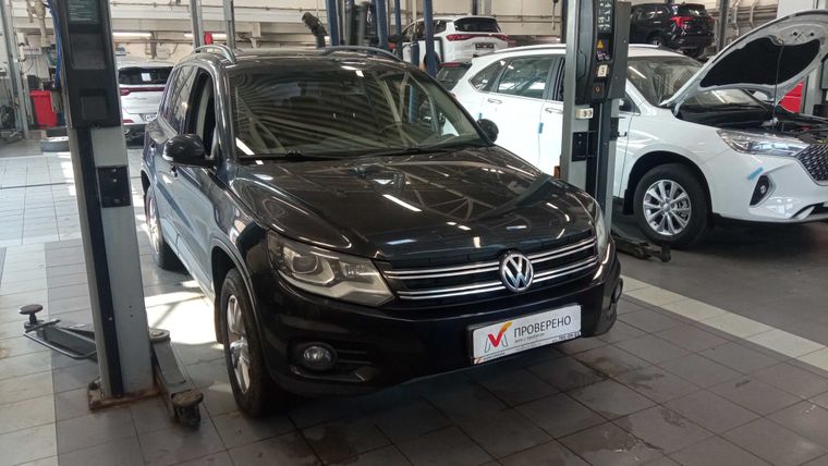 Volkswagen Tiguan 2014 года, 204 985 км - вид 3