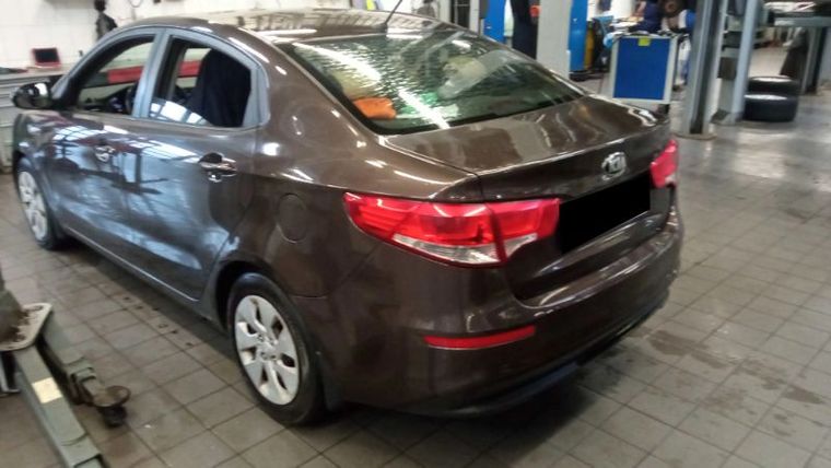 KIA Rio 2015 года, 165 782 км - вид 4