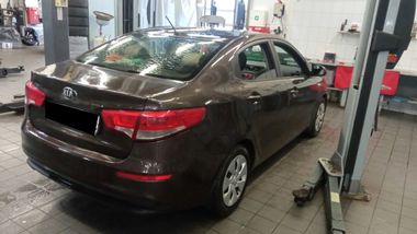 KIA Rio 2015 года, 165 782 км - вид 3