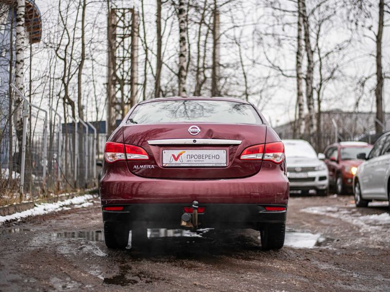Nissan Almera 2014 года, 206 309 км - вид 4