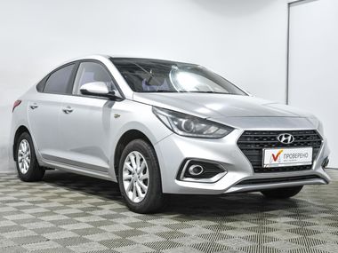 Hyundai Solaris 2017 года, 161 354 км - вид 4