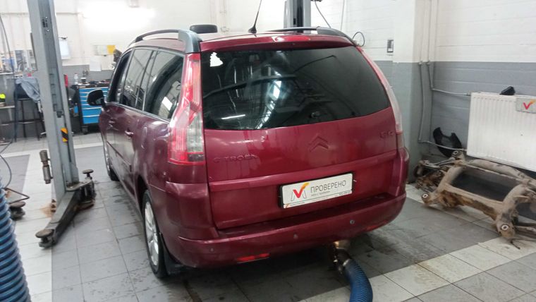 Citroen C4 Picasso 2007 года, 257 478 км - вид 4