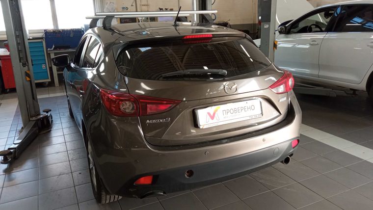 Mazda 3 2014 года, 168 000 км - вид 4