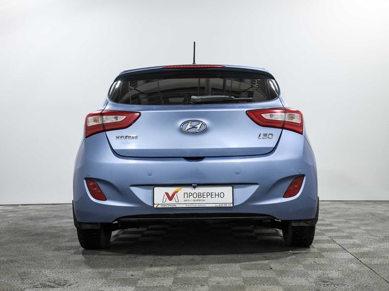 Hyundai i30 2012 года, 140 736 км - вид 5