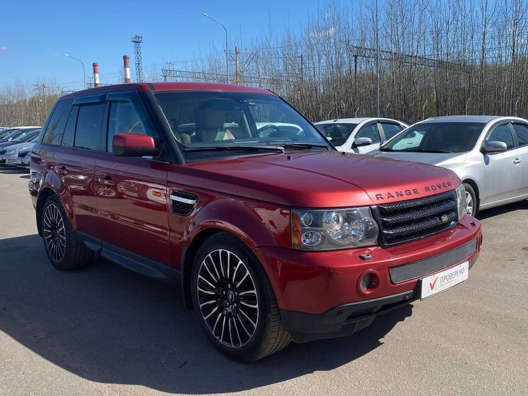 Land Rover Range Rover Sport 2006 года, 246 060 км - вид 3