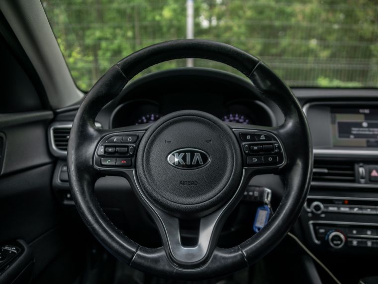 Kia Optima 2018 года, 80 821 км - вид 7