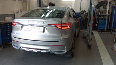 Haval F7x 2021 года, 138 585 км - вид 3