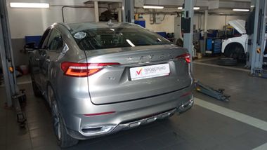 Haval F7x 2021 года, 138 585 км - вид 4
