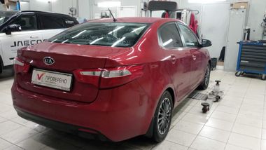 KIA Rio 2011 года, 190 000 км - вид 3