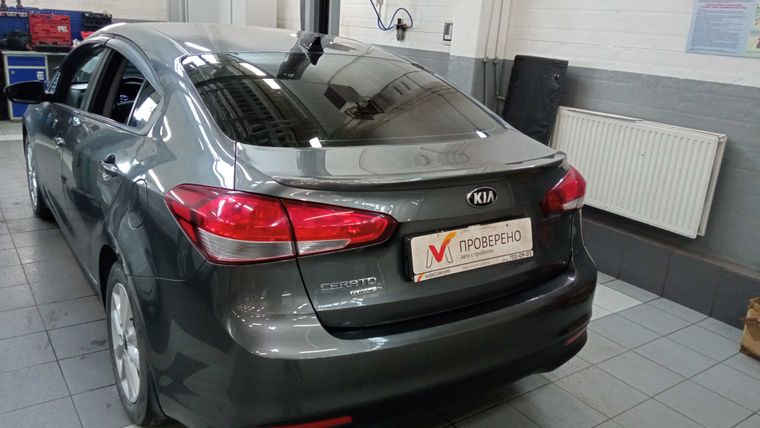 KIA Cerato 2019 года, 88 659 км - вид 4