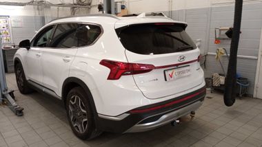 Hyundai Santa Fe 2021 года, 50 768 км - вид 4
