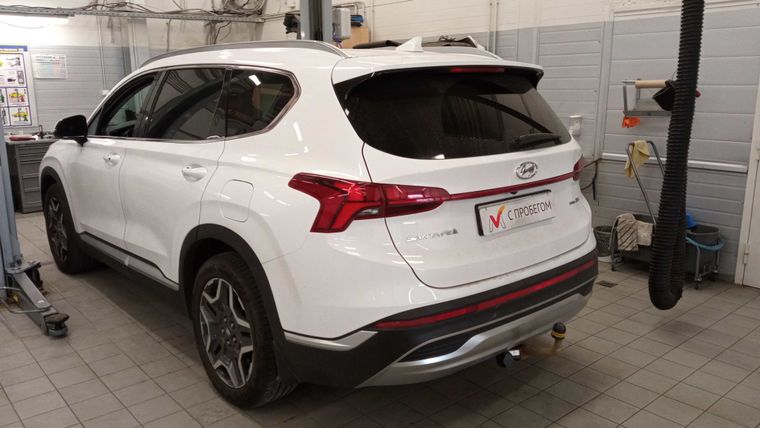 Hyundai Santa Fe 2021 года, 50 768 км - вид 4