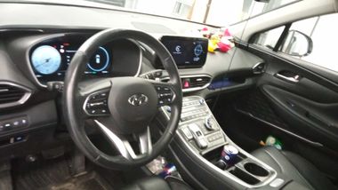 Hyundai Santa Fe 2021 года, 50 768 км - вид 5