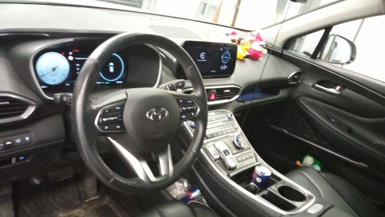 Hyundai Santa Fe 2021 года, 50 768 км - вид 5