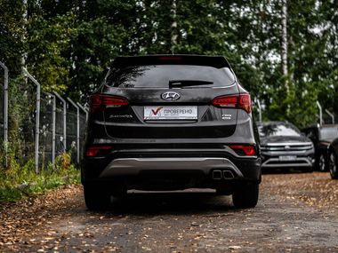Hyundai Santa Fe 2017 года, 197 582 км - вид 4