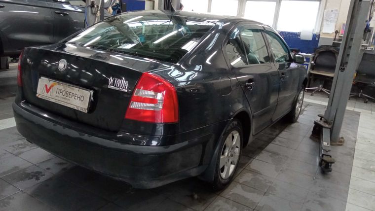 Skoda Octavia 2008 года, 164 101 км - вид 3