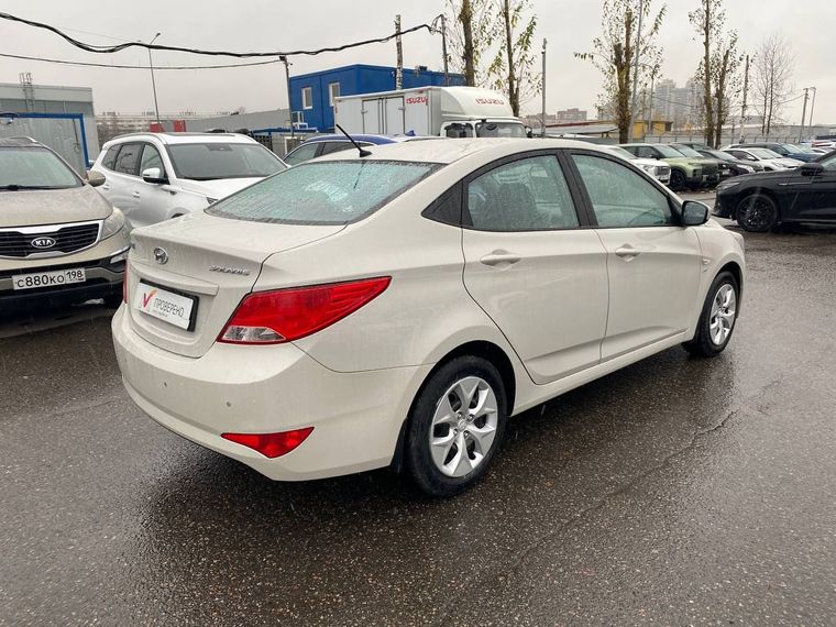 Hyundai Solaris 2014 года, 67 389 км - вид 5