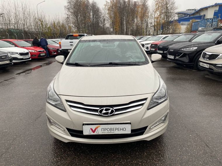 Hyundai Solaris 2014 года, 67 389 км - вид 3