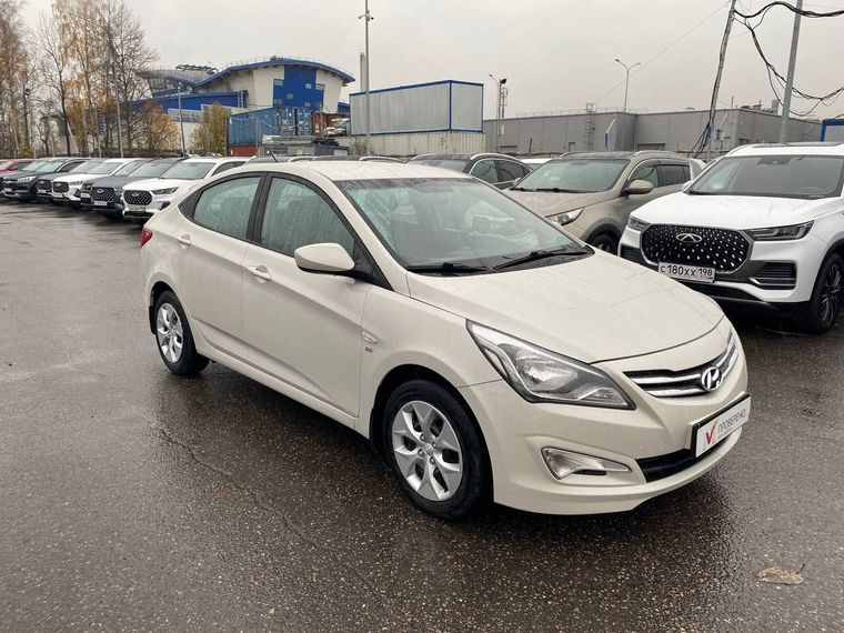 Hyundai Solaris 2014 года, 67 389 км - вид 4