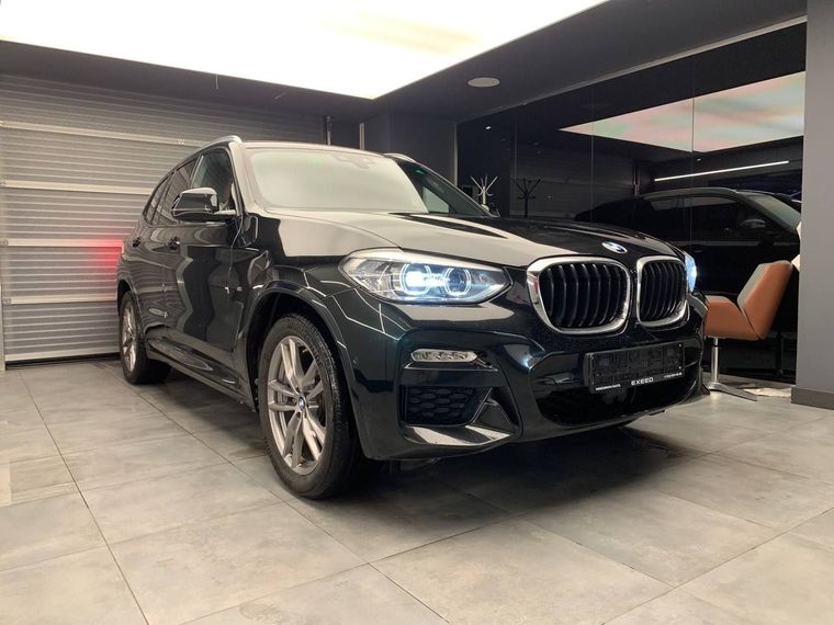 BMW X3 2019 года, 95 391 км - вид 3