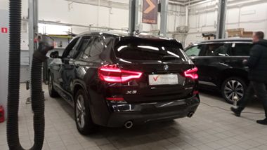 BMW X3 2019 года, 99 745 км - вид 4