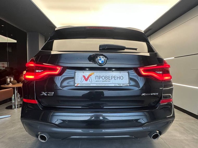 BMW X3 2019 года, 99 745 км - вид 6