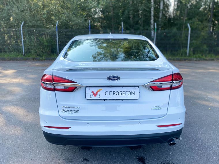 Ford Fusion (North America) 2019 года, 119 173 км - вид 6