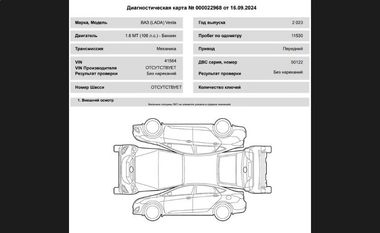 ВАЗ (LADA) Vesta 2023 года, 11 530 км - вид 18