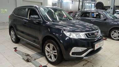 Черный Geely Atlas 2018 года | VIN 329655