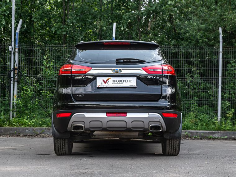 Geely Atlas 2018 года, 97 054 км - вид 4