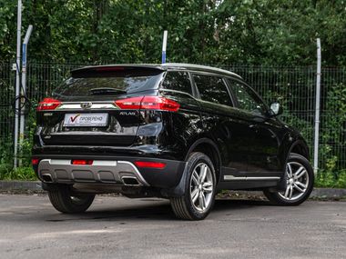 Черный Geely Atlas 2018 года | VIN 329655