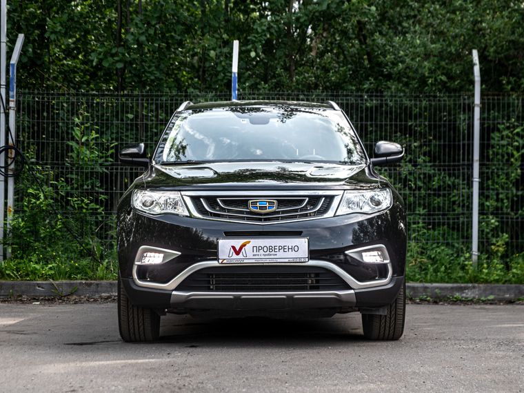 Geely Atlas 2018 года, 97 054 км - вид 3