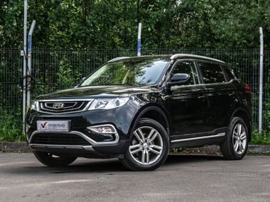 Черный Geely Atlas 2018 года | VIN 329655